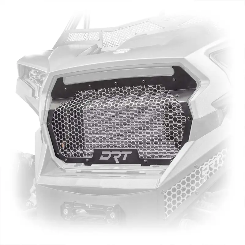 Drt '24+ Polaris Rzr Xp 1000/4 Aluminum Front Grill 1