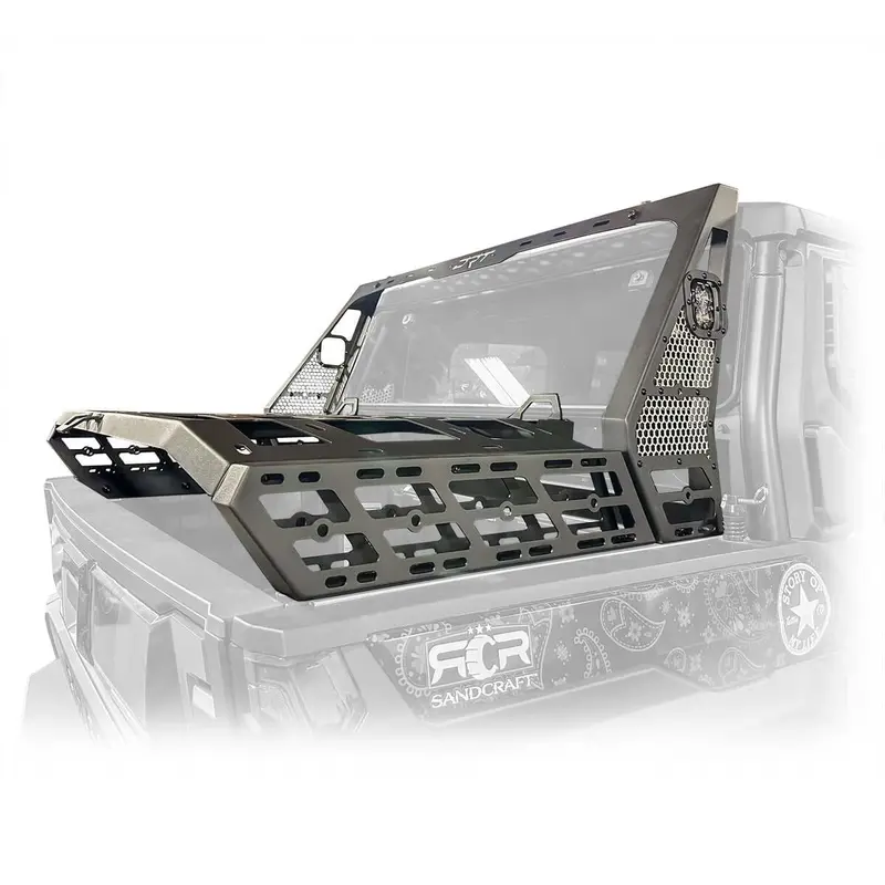 Drt '24+ Polaris Xpedition Chase Rack/Tire Carrier System 1