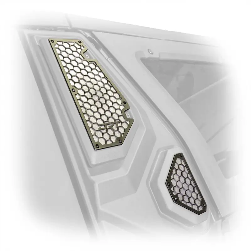 Drt '24+ Polaris Xpedition Side Air Intake Vent Mesh Set 1