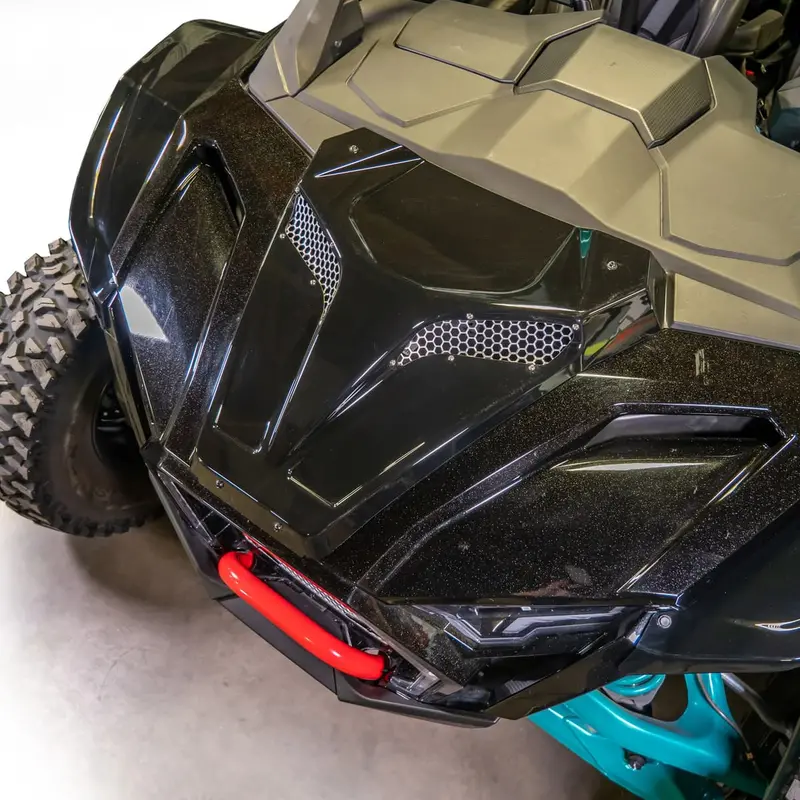 Drt '25+ Polaris Rzr Pro R/Pro S/Pro Xp Hood Scoop 2