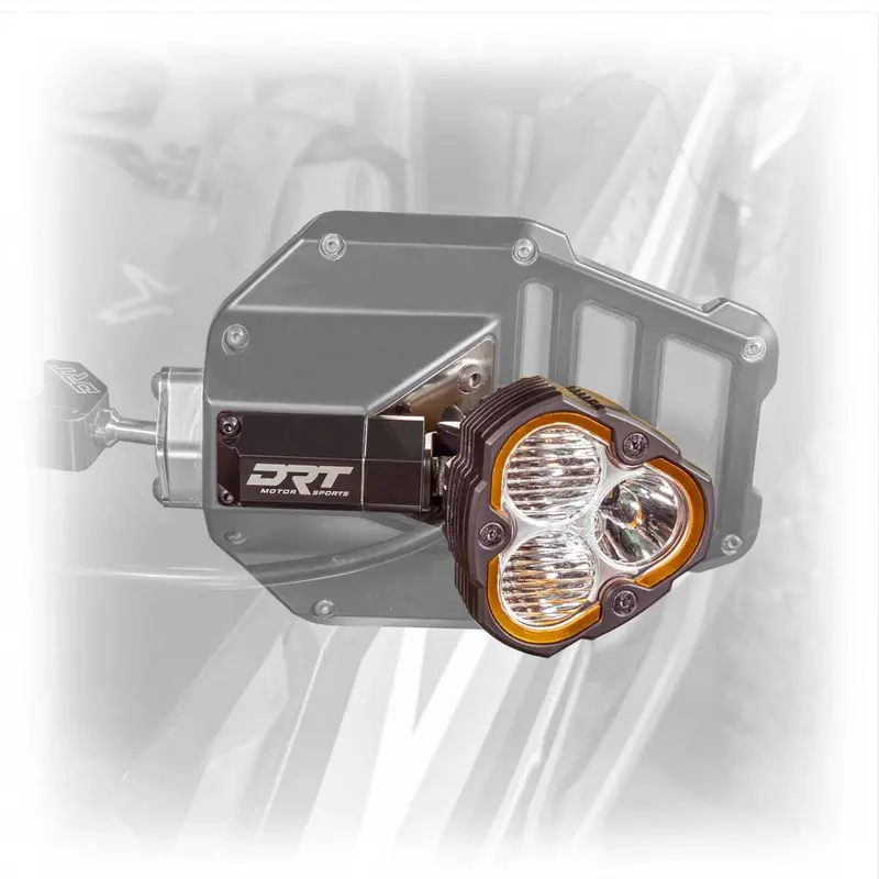 Drt Aluminum Tactical Mirror Light Bracket Kit 1