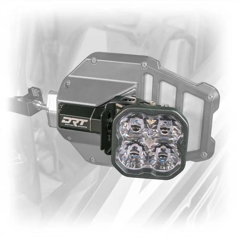 Drt Aluminum Tactical Mirror Light Bracket Kit 2