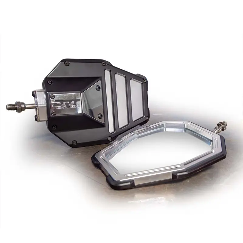 Drt Billet Aluminum Tactical Convex Side Mirror Set 1