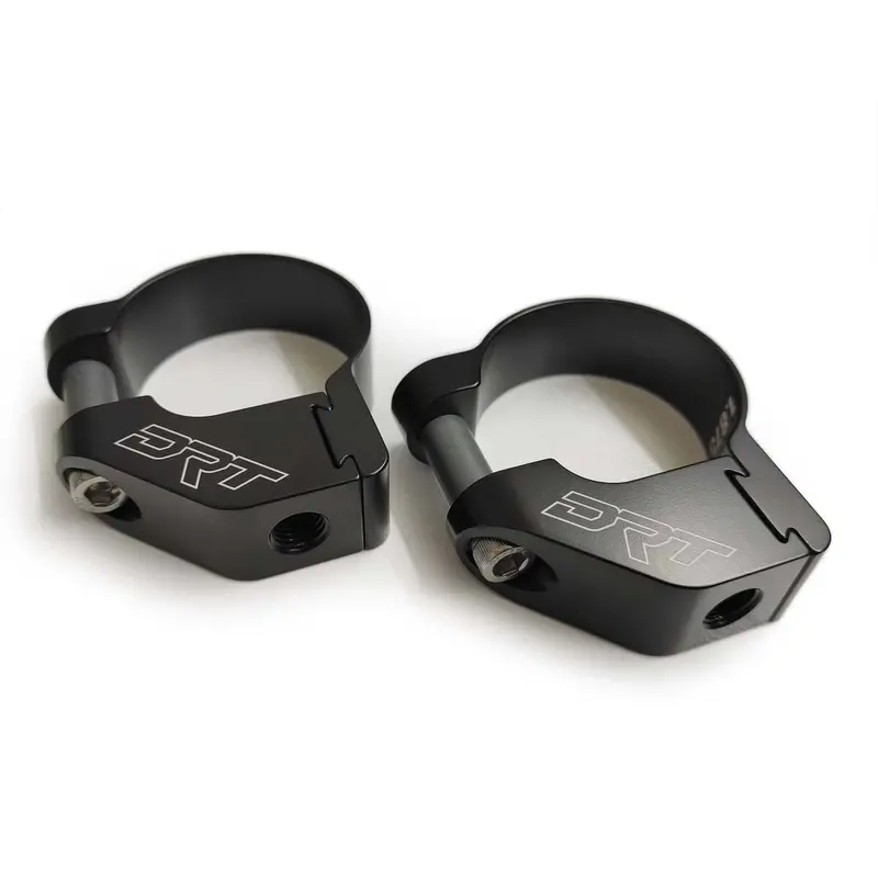 Drt Billet Aluminum Universal Round Tube Clamp 2