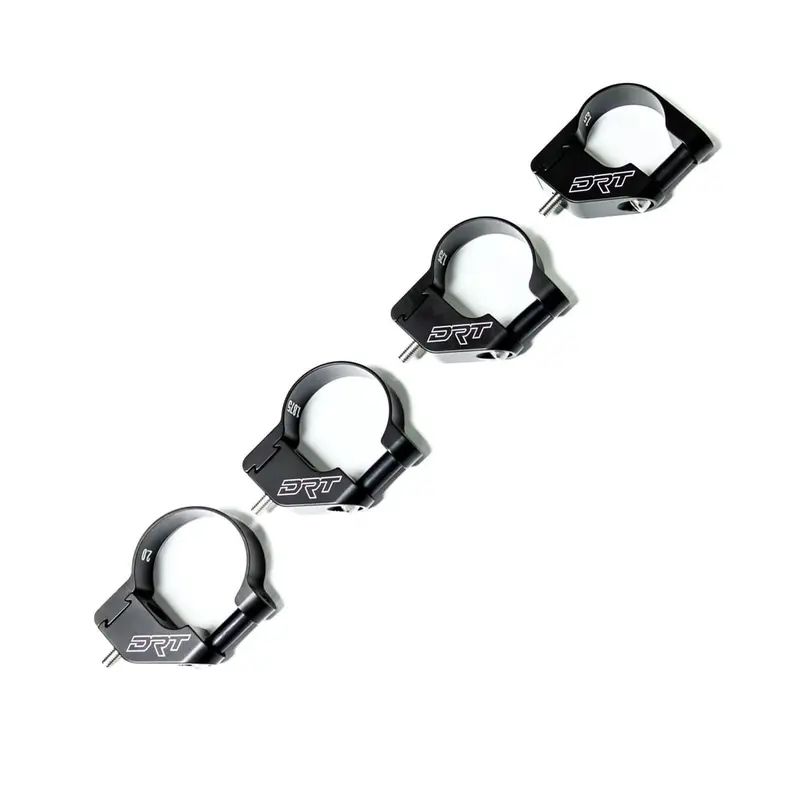 Drt Billet Aluminum Universal Round Tube Reverse Clamp 1