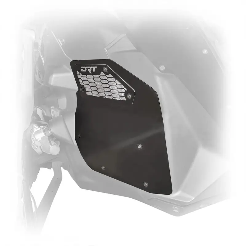 Drt Can-Am 2024+ Maverick R Front Aluminum Rock Guard Kit 1