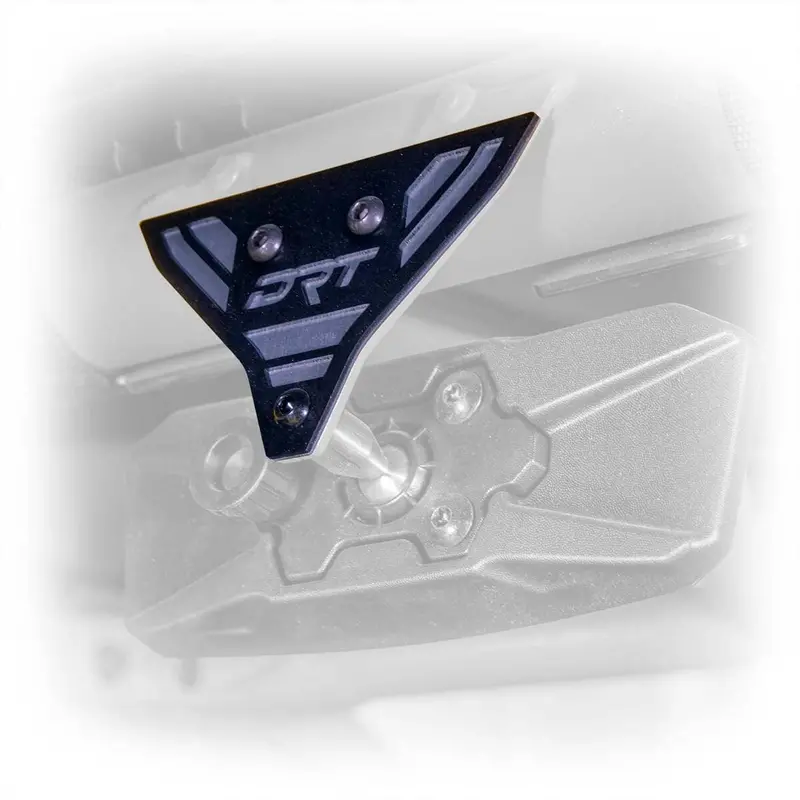 Drt Can-Am Maverick X3 / R Center Mirror Tab Cover Plate For Oem Cage 1