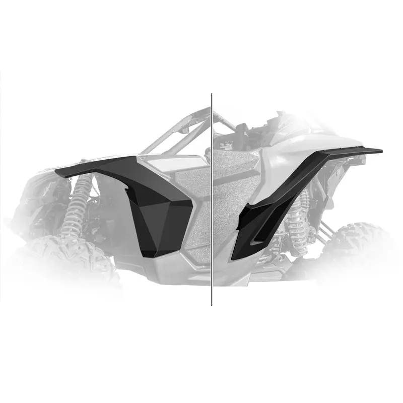 Drt Can-Am X3 2017+ Abs Fenders (Front And Rear) 1
