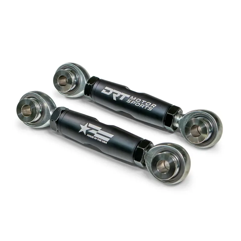 Drt Can-Am X3 2017+ Billet Aluminum Barrel Adjustable Sway Bar Link Kit - Rear 1