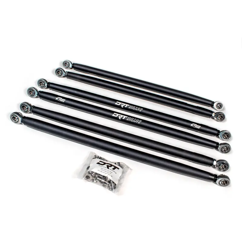 Drt Can-Am X3 2017+ Billet Aluminum Barrel Radius Rod Kit Black 1