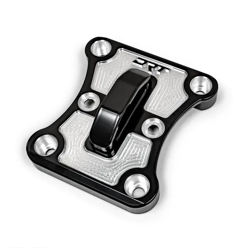 Drt Can-Am X3 2017+ Billet Radius Rod Plate - Black 1