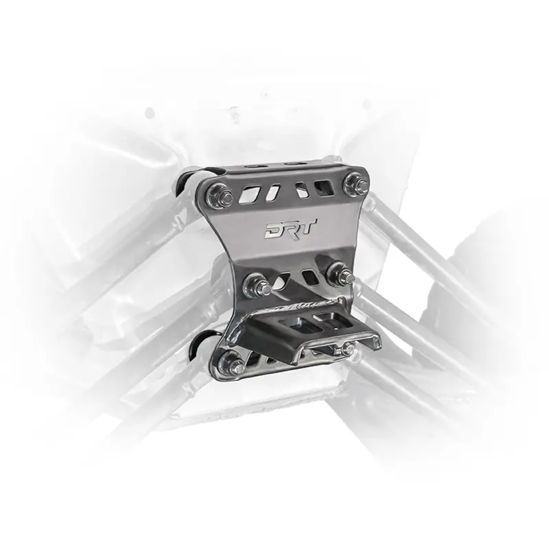 Drt Can-Am X3 2017+ Dual Sheer Radius Rod Plate 1