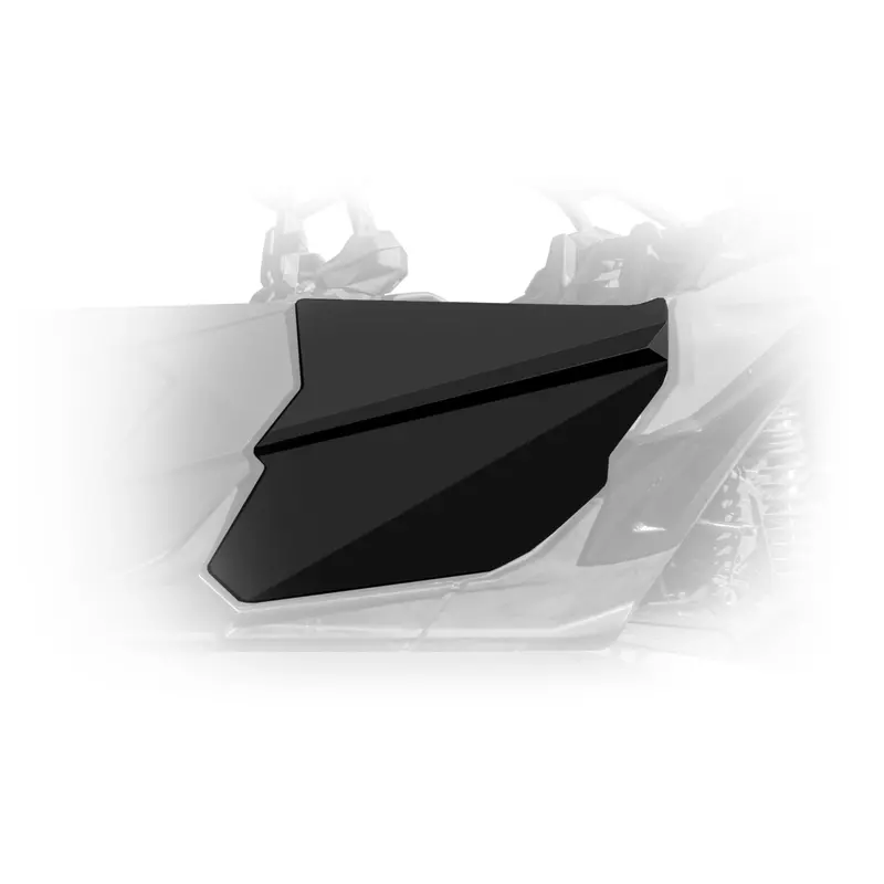 Drt Can-Am X3 2017+ Rear Abs Door Kits 1