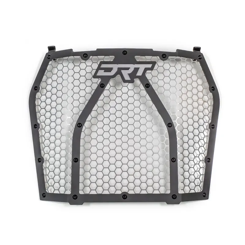 Drt Kawasaki Krx 1000/4 Front Aluminum Grill 2