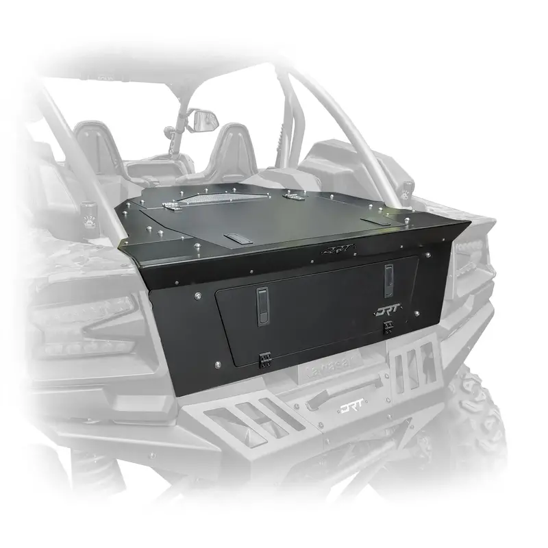 Drt Kawasaki Krx 1000/4 Hd Aluminum Storage/Trunk Enclosure 1