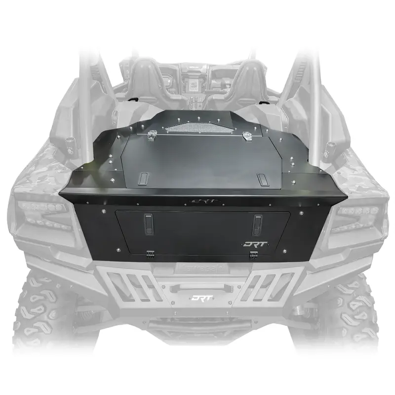 Drt Kawasaki Krx 1000/4 Hd Aluminum Storage/Trunk Enclosure 2