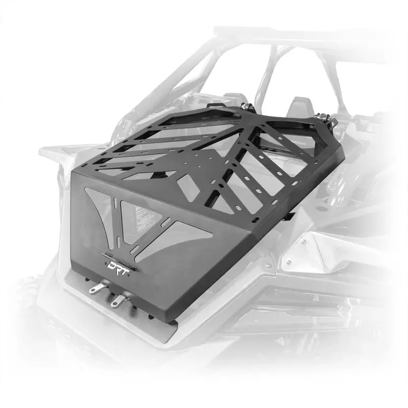 Drt Motorsports '20-'25+ Polaris Pro Series Tire Carrier/Adventure Rack V2.0 1