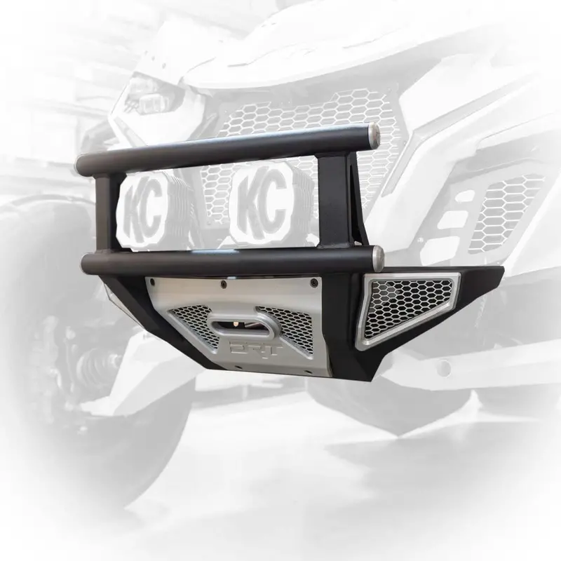 Drt Motorsports '24+ Can Am Maverick R Hd Desert Runner Front Winch Bumper 1