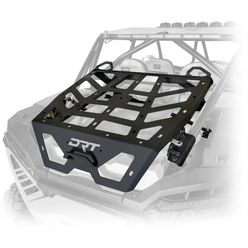 Drt Motorsports '24+ Polaris Rzr Xp 1000/4 Tire Carrier/Adventure Rack 1