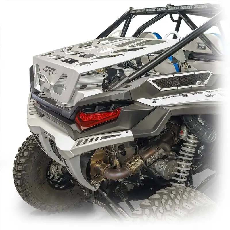 Drt Motorsports '24+ Polaris Rzr Xp 1000/4 Tire Carrier/Adventure Rack 2