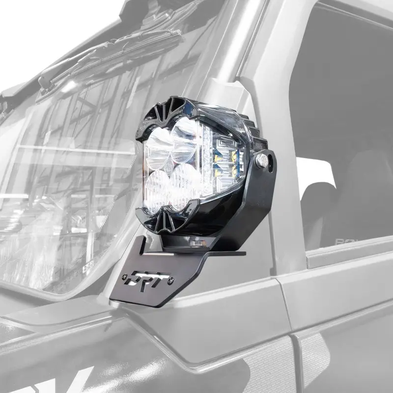 Drt Motorsports '24+ Polaris Xpedition A-Pillar Light Bracket Kit 1