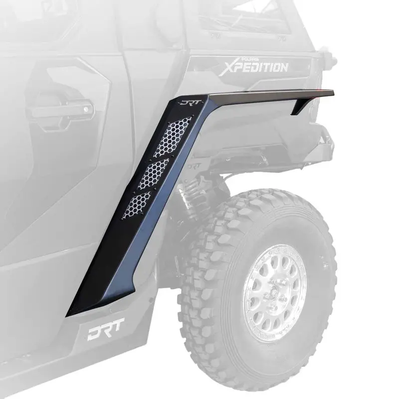 Drt Motorsports '24+ Polaris Xpedition Adv/5 Aluminum Fender Kit 1
