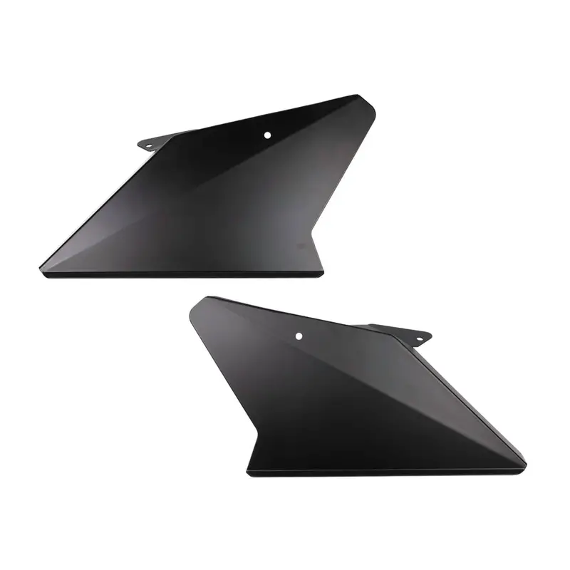 Drt Motorsports '25+ Polaris Rzr Pro Xp/Pro R/Pro S Aluminum Number Plate Kit 1
