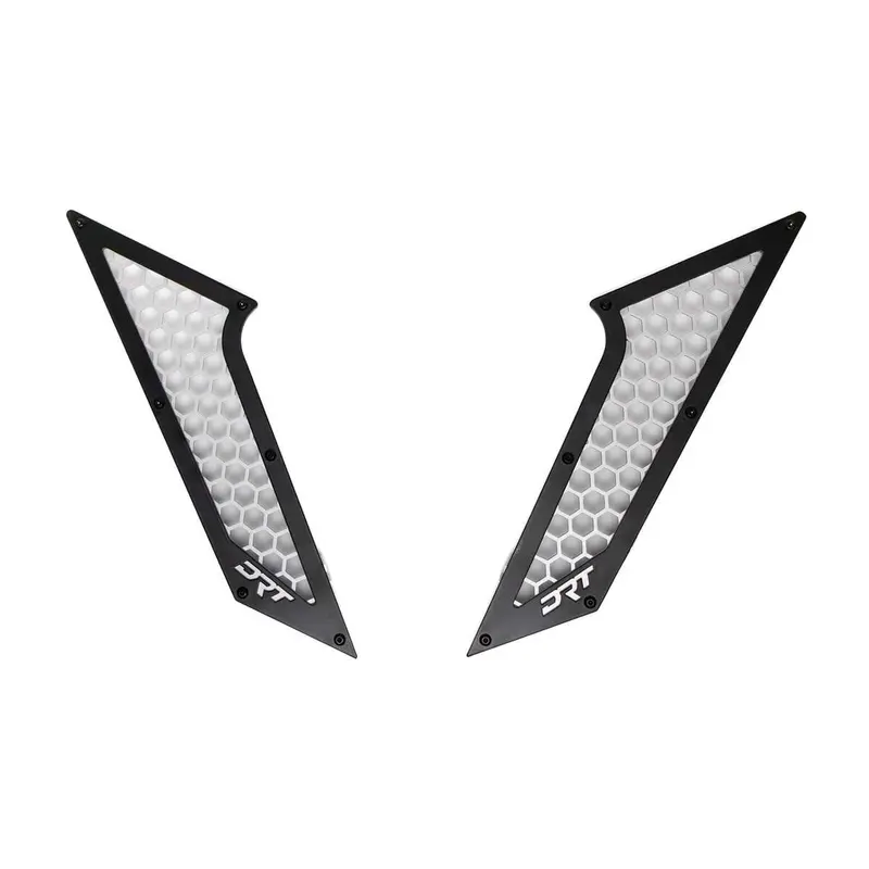 Drt Motorsports '25+ Polaris Rzr Pro Xp/ Pro S Aluminum Lower Front Grill Kit 1