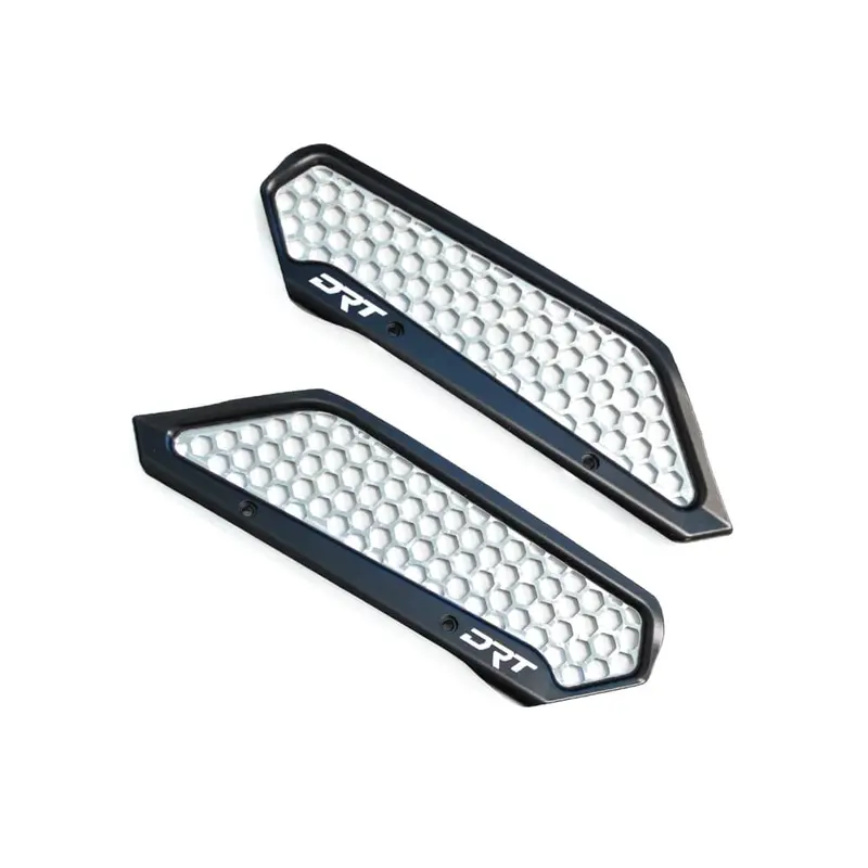 Drt Motorsports '25+ Polaris  Rzr Pro Xp/Pro S /Pro R Billet Aluminum Front Fender Intake Mesh Kit 1