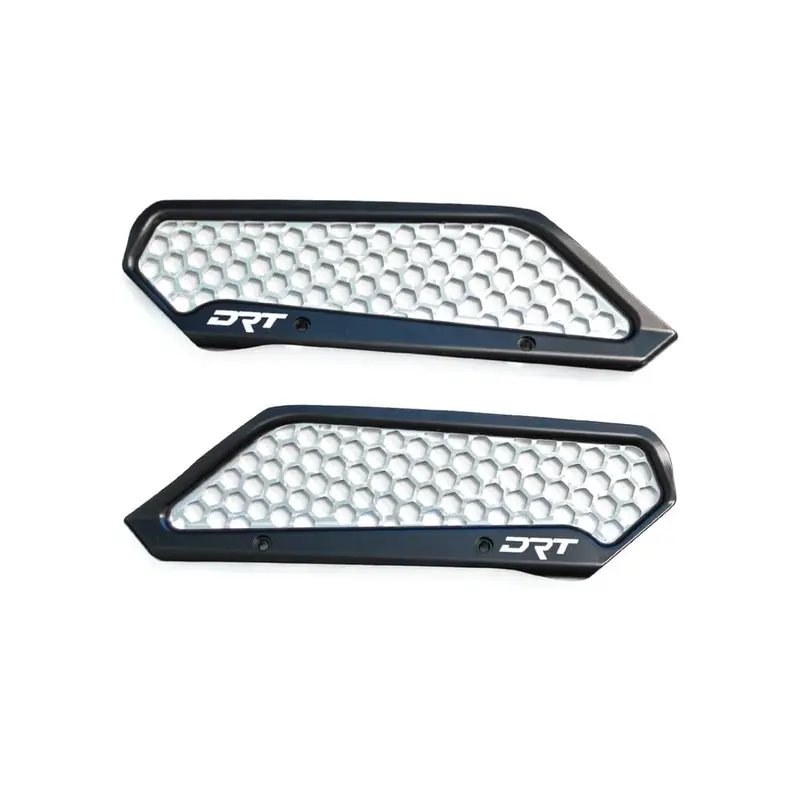 Drt Motorsports '25+ Polaris Rzr Pro Xp/Pro S /Pro R Billet Aluminum Front Fender Intake Mesh Kit 2