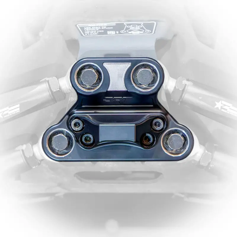 Drt Motorsports Can-Am Maverick R Billet Aluminum 2 Pc Rod Plate 1