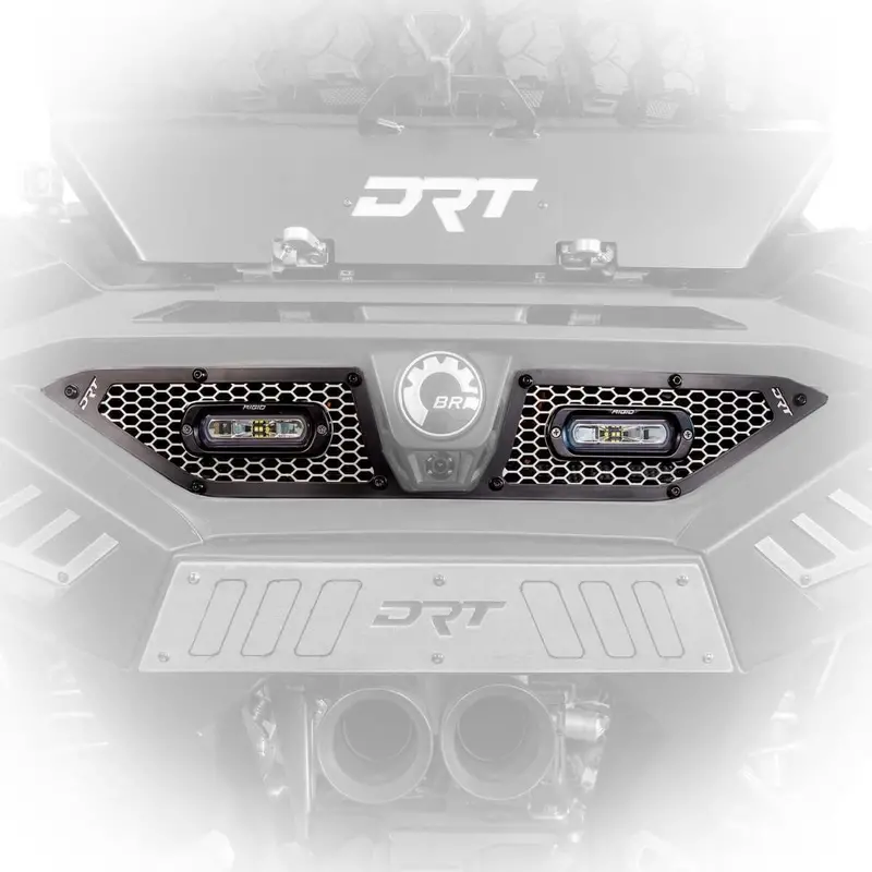 Drt Motorsports Can Am Maverick R Rear Fascia Chase Light Kit 1