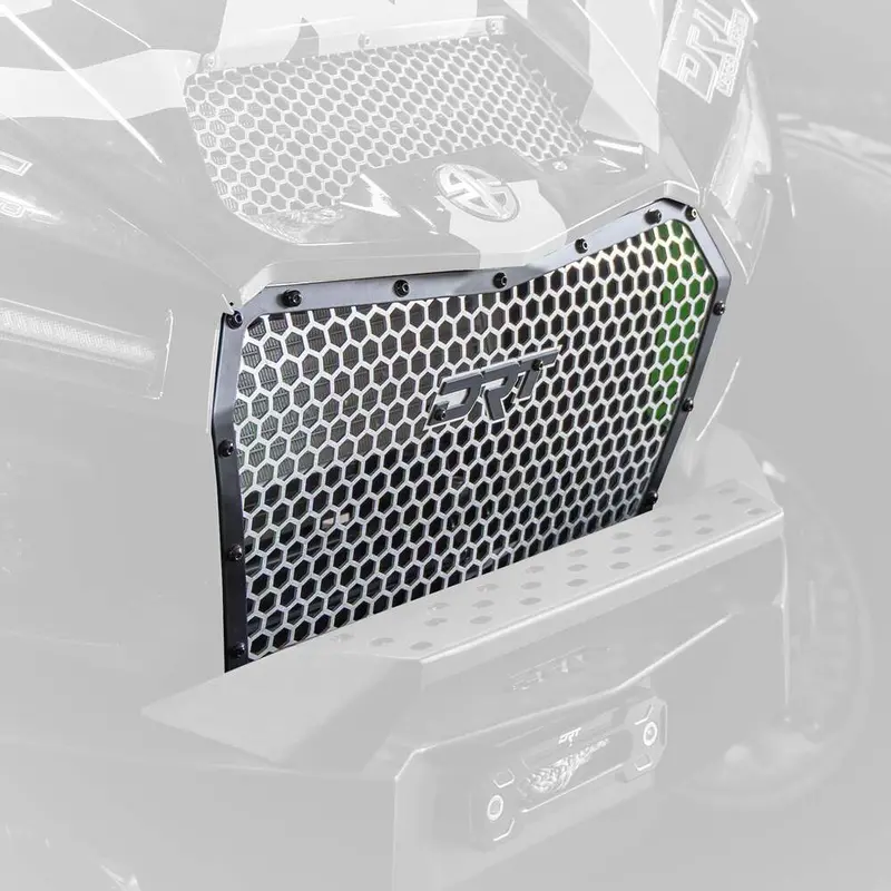 Drt Motorsports Kawasaki Teryx H2 Aluminum Front Grill 1