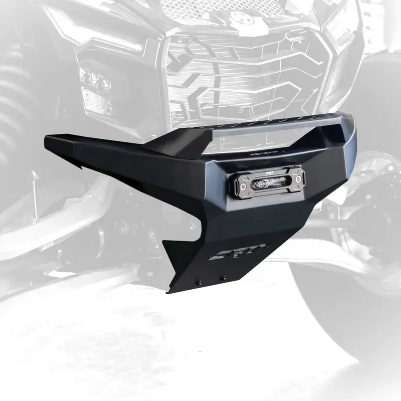 Drt Motorsports Kawasaki Teryx H2 Front Winch Bumper 1