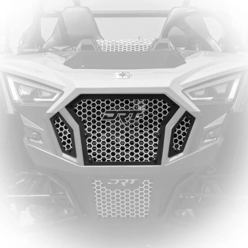 Drt Motorsports Polaris Rzr 200 Efi Front Grill Set 1