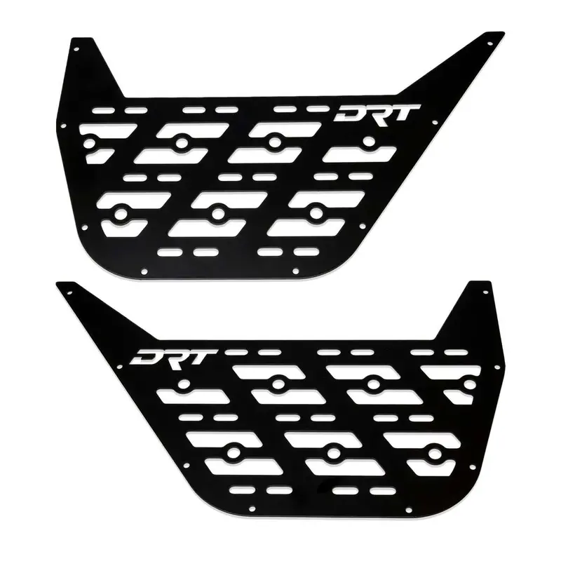 Drt Motorsports Polaris Xpedition Northstar Aluminum Front Door Pocket Kit 1