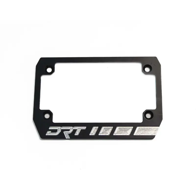 Drt Motorsports Registration / License Plate Holder 1