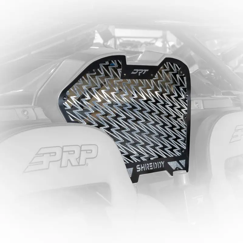 Drt Motorsports / Shreddy '24+ Can-Am Maverick R Aluminum Air Intake Vent 1
