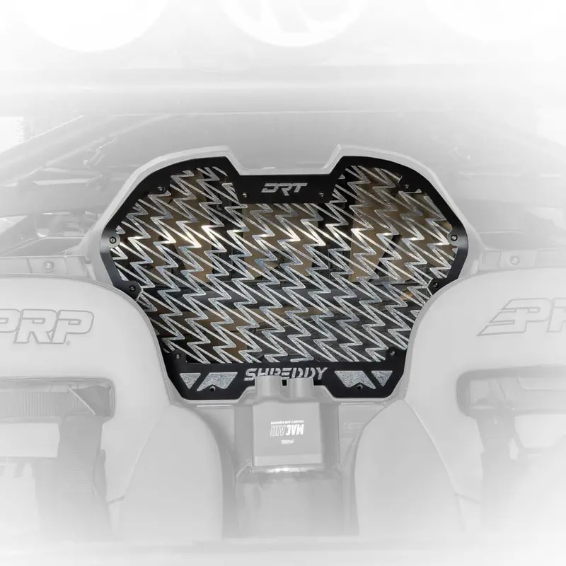 Drt Motorsports / Shreddy '24+ Can-Am Maverick R Aluminum Air Intake Vent 2