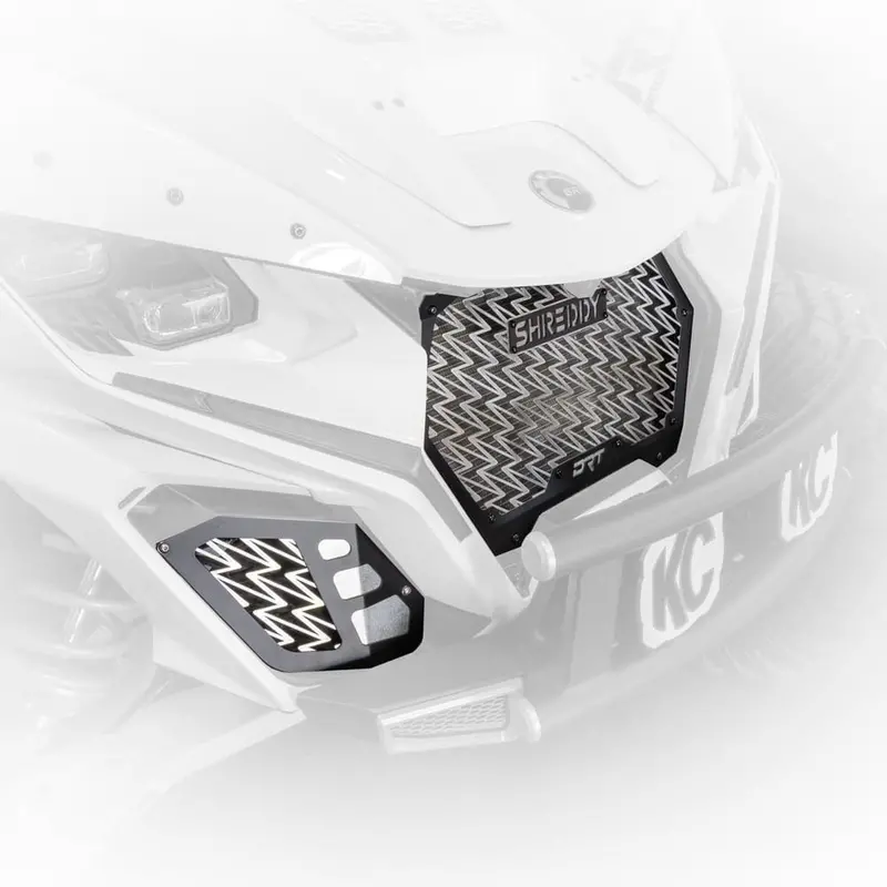 Drt Motorsports / Shreddy '24+ Can-Am Maverick R Front Grill Kit 1