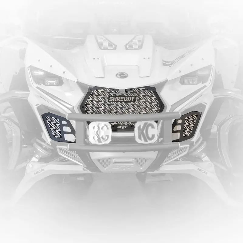Drt Motorsports / Shreddy '24+ Can-Am Maverick R Front Grill Kit 2