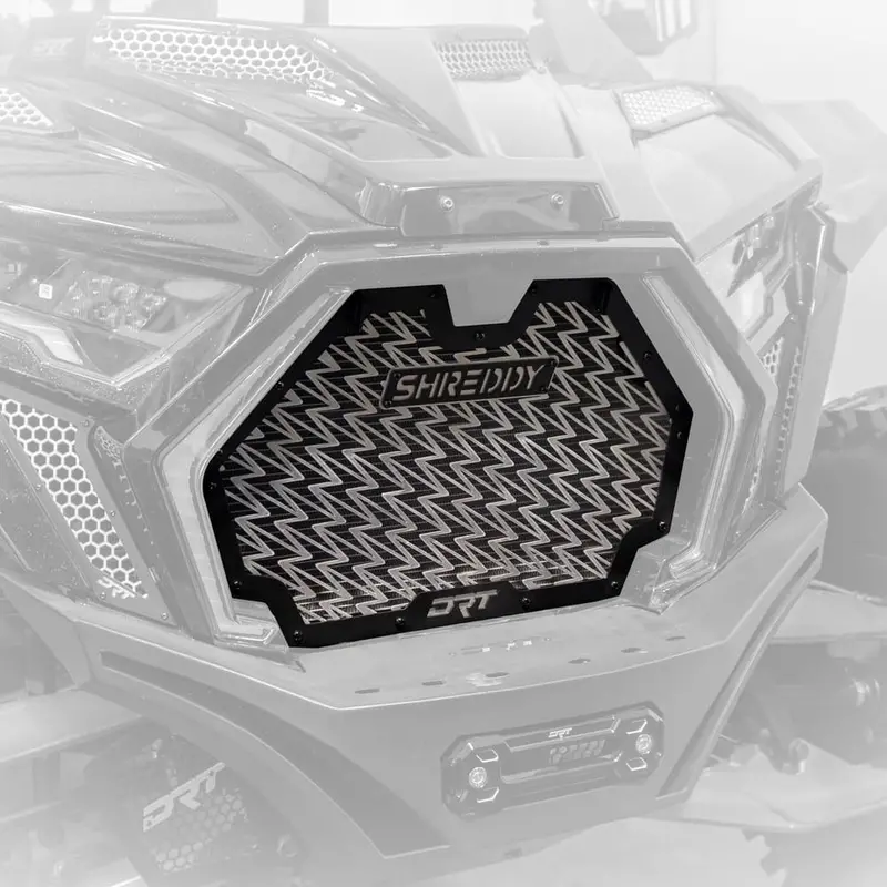 Drt Motorsports / Shreddy '25+ Polaris Rzr Pro Xp/Pro S /Pro R Aluminum Front Grill 1