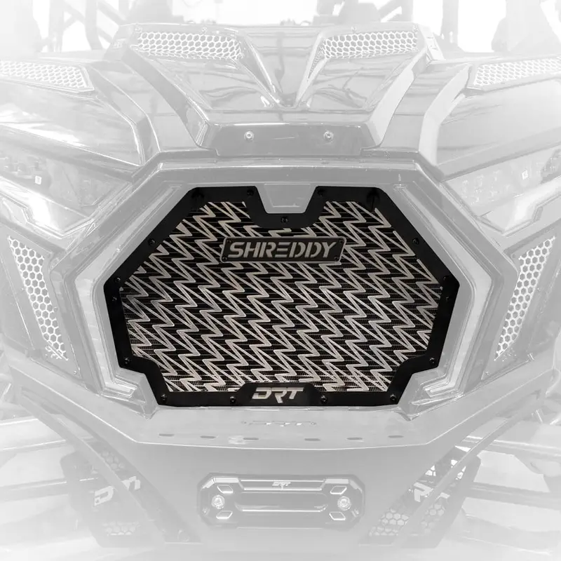 Drt Motorsports / Shreddy '25+ Polaris Rzr Pro Xp/Pro S /Pro R Aluminum Front Grill 2