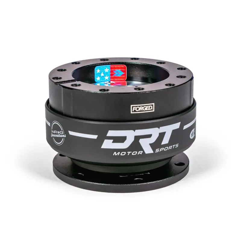 Drt Motorsports Universal 6-Bolt Quick Release Steering Wheel Adapter 1