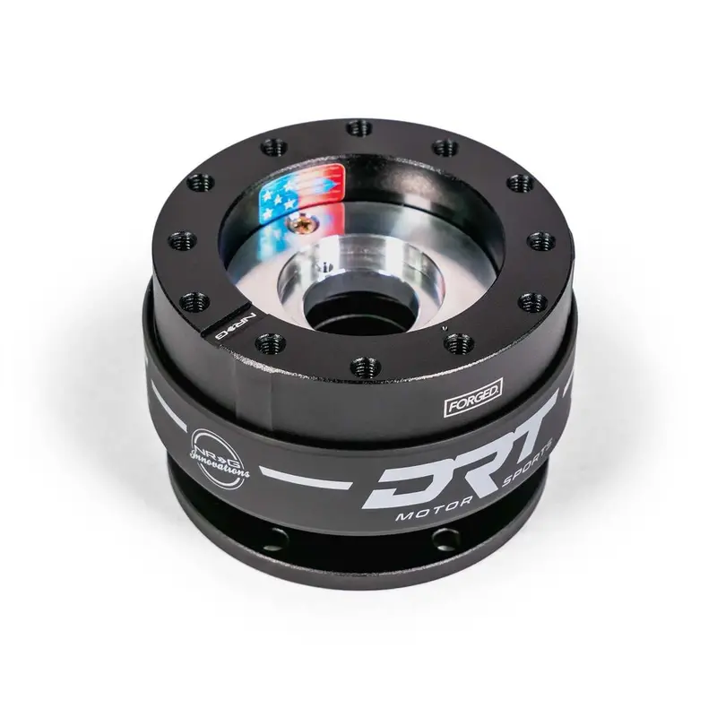 Drt Motorsports Universal 6-Bolt Quick Release Steering Wheel Adapter 2
