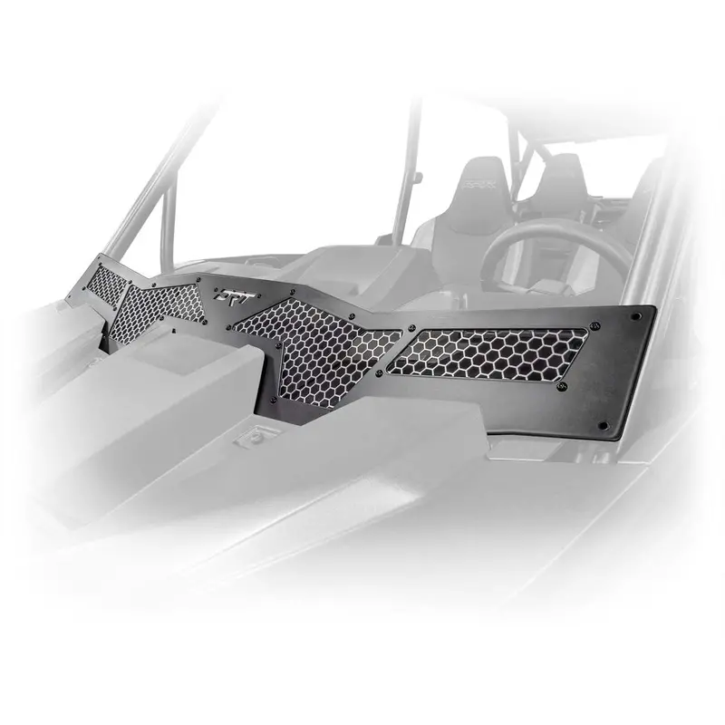 Drt Polaris '24+ Polaris Rzr Xp 1000/4 Aluminum Wind Diffuser 1