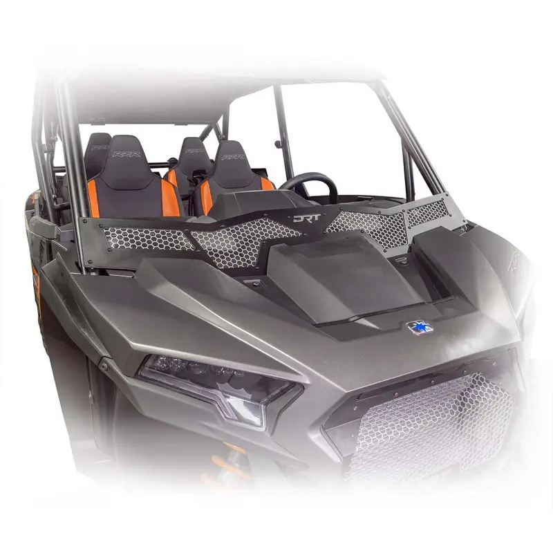 Drt Polaris '24+ Polaris Rzr Xp 1000/4 Aluminum Wind Diffuser 2