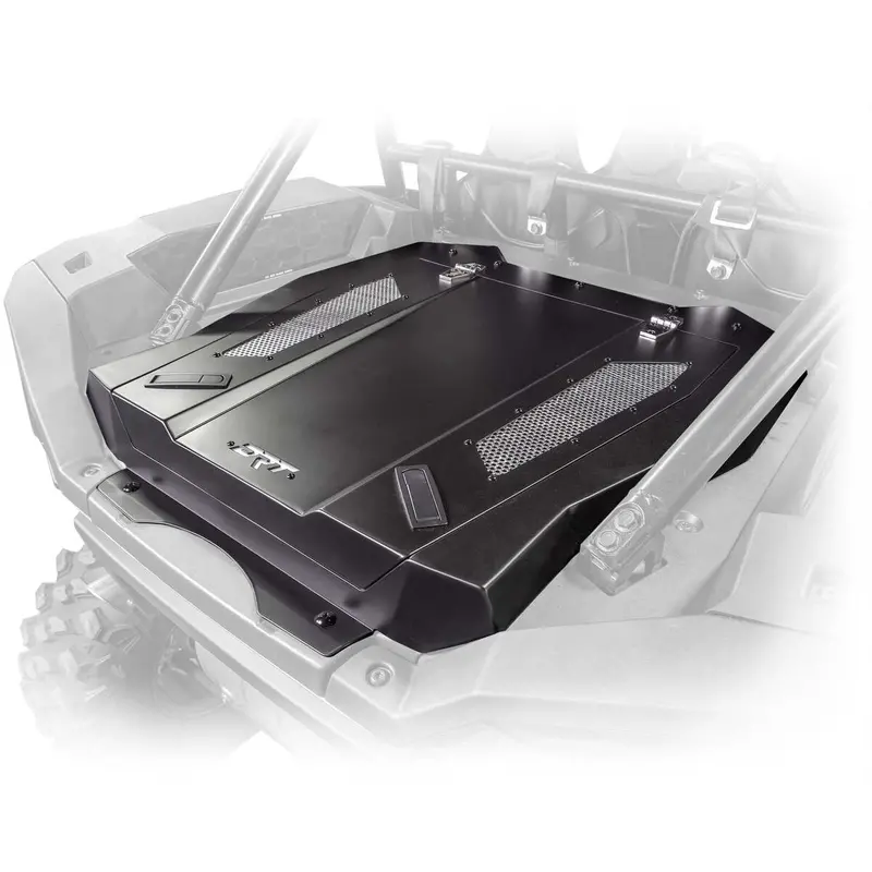 Drt Polaris '24+ Rzr Xp 1000/4 Aluminum Trunk Enclosure 1