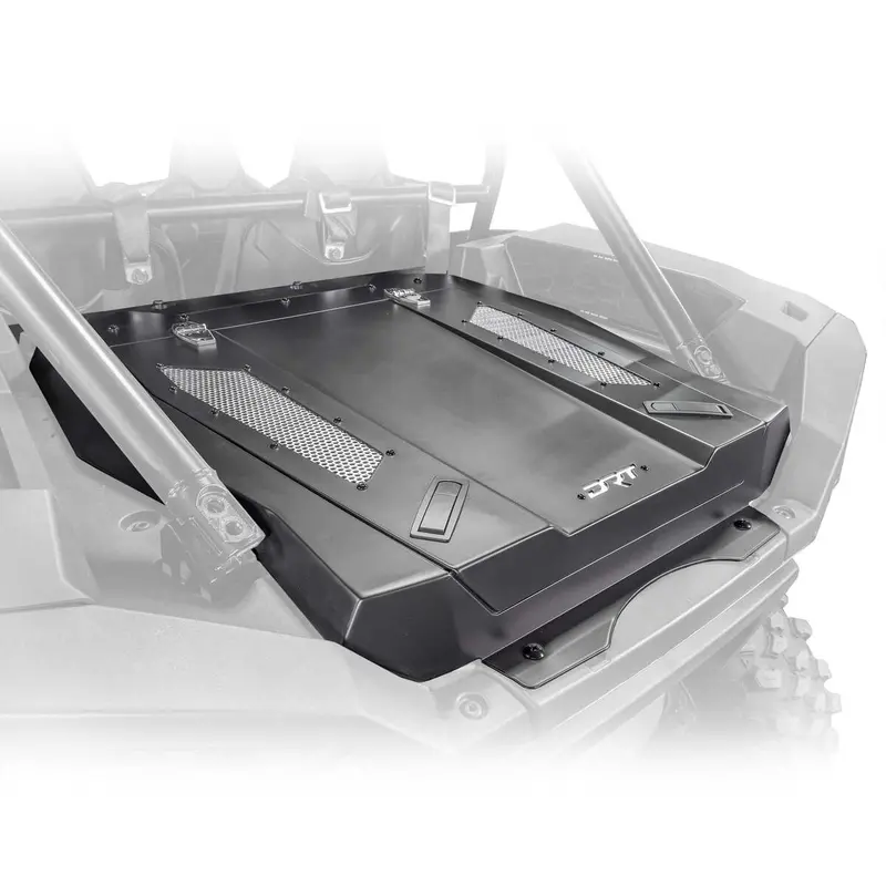 Drt Polaris '24+ Rzr Xp 1000/4 Aluminum Trunk Enclosure 2