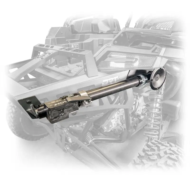 Drt Polaris Pro R Desert Runner Fixed Tire Carrier Agm Electric Jack Holder Kit 1